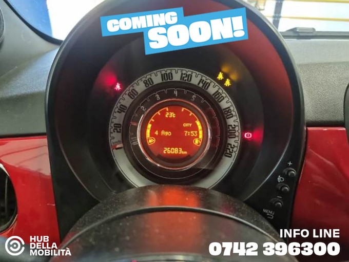 FIAT 500 1.0 Hybrid